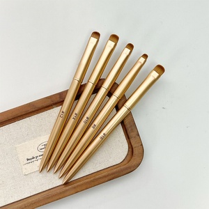 Factory Customized Hot Selling UV Nail Gel Edge Cleaning Pen Nail French <b>Brush</b> Professional Nail Enhancement Supplier - Product Image 1