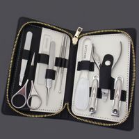 Vente directe d'usine, ensemble de coupe-ongles allemands, ciseaux à ongles, pinces à bec d'aigle, utilisation universelle, outil de manucure portable