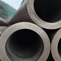 Tube rond en acier noir sans soudure pour équipement d'usine, chaudière, transfert de chaleur, utilisation dans les projets de transport de fluides