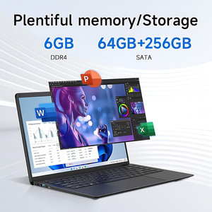 Portátil Empresarial/para Juegos de 14 Pulgadas con <span class=keywords><strong>Intel</strong></span> <span class=keywords><strong>Celeron</strong></span> <span class=keywords><strong>N3350</strong></span>, 6 GB de RAM, 64 GB + 256 GB SSD, Windows 10, Teclado en Inglés, WiFi - Nuevo o Usado - Product Image 6