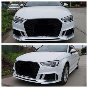 Kit Carrozzeria in Materiale PP, Paraurti Anteriore per AUD-I <span class=keywords><strong>A3</strong></span> 2017-<span class=keywords><strong>2020</strong></span>, Modifica RS3, Griglie e Parti Esterne Auto - Product Image 2