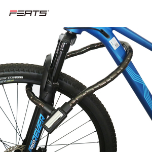 FERTS – serrure de vélo à verrouillage audacieux de 22mm et <span class=keywords><strong>antivol</strong></span> <span class=keywords><strong>fiable</strong></span> pour vélo, Scooters et motos - Product Image 5