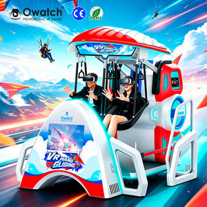 Simulatore di Parapendio VR 9D Owatch, Macchina per Cinema di Realtà Virtuale <span class=keywords><strong>con</strong></span> Movimento per Parchi a Tema e Sale Giochi - Product Image 1