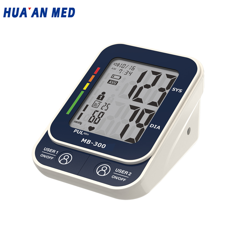 HUAAN LCD Display Voice Readout Cuff