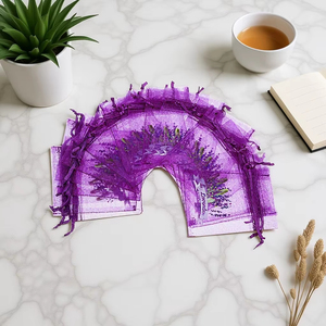 Sacs de shopping en organza de polypropylène brillant de haute qualité, personnalisés en gros, avec cordon de serrage, pochettes <span class=keywords><strong>pour</strong></span> bijoux, cadeaux de Noël - Product Image 5