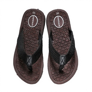 Tongs pour hommes imprimées à bout rond, style coréen tendance, confortables, pour l'extérieur et la plage, en EVA - Product Image 6