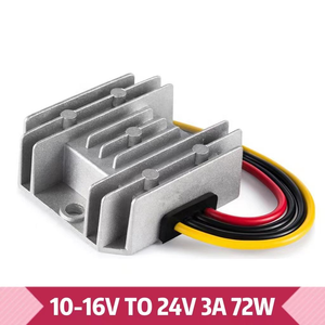 ตัวแปลงไฟ <span class=keywords><strong>12V</strong></span> <span class=keywords><strong>เป็น</strong></span> 24V 3A 72W แบบกันน้ำ โมดูลเพิ่มแรงดัน<span class=keywords><strong>ไฟ</strong></span>ฟ้า ตัวควบคุมแรงดันไฟฟ้า DC-DC หม้อ<span class=keywords><strong>แปลง</strong></span><span class=keywords><strong>ไฟ</strong></span>ฟ้าสำหรับรถยนต์ - Product Image 4