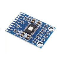 Carte de développement d'amplificateur de puissance audio numérique de classe D ultra-compacte XH-M562 TPA3116D2 DC12-24V 5g