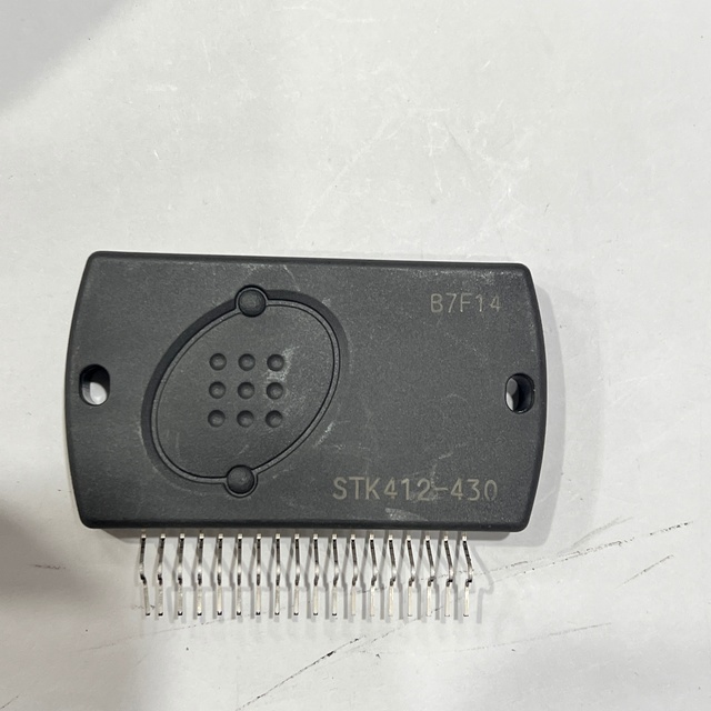 new and original electronic components integrated circuit STK412-430-E