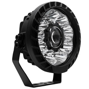 Projecteur rond <span class=keywords><strong>de</strong></span> 5 pouces et 7 pouces, éclairage <span class=keywords><strong>de</strong></span> <span class=keywords><strong>travail</strong></span> LED pour voiture, anti-poussière, modifié, véhicule tout-terrain, <span class=keywords><strong>phare</strong></span> avant super lumineux pour pare-chocs - Product Image 1