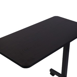 <span class=keywords><strong>Mesa</strong></span> Auxiliar Médica Moderna <span class=keywords><strong>de</strong></span> Madera para <span class=keywords><strong>Cama</strong></span>, Ajustable en Altura, <span class=keywords><strong>con</strong></span> 4 <span class=keywords><strong>Ruedas</strong></span> Bloqueables para Hospital y Hogar - Product Image 3