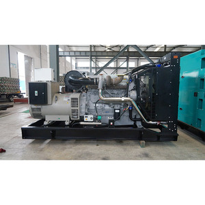Power Genie 10-5000KW Générateur de démarrage automatique silencieux 480V Tension nominale Puissance stable pour les magasins de bureaux Cadre ouvert 60Hz ATS - Product Image 3