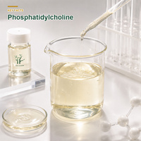 Lécithine de soja liquide (PC) 35% de concentration, émulsifiant de qualité alimentaire, ingrédient en vrac non OGM, CAS 8002-43-5