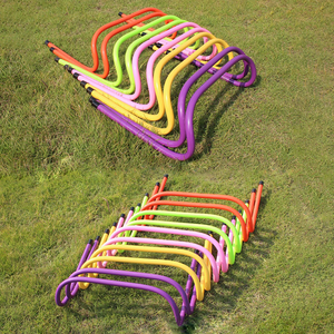 Vallas de Agilidad Ajustables en Altura, Duraderas, de ABS, para Entrenamiento de Velocidad en Fútbol, <span class=keywords><strong>Fugar</strong></span> FS8001 con Logotipo Personalizado - Product Image 6