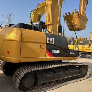 מחפרון זחלי הידראולי משומש CAT 315 במשקל 15 טון למכירה, במצב טוב - Product Image 1