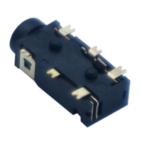 SMT hembra 2,5mm estéreo Mini auricular Jack teléfono Jack auriculares Jack conector