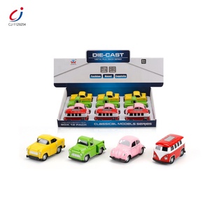 12 Piezas <span class=keywords><strong>de</strong></span> Mini <span class=keywords><strong>Autobuses</strong></span> <span class=keywords><strong>de</strong></span> <span class=keywords><strong>Juguete</strong></span> <span class=keywords><strong>de</strong></span> Aleación, <span class=keywords><strong>de</strong></span> Fricción, con Retroceso, Vehículos <span class=keywords><strong>de</strong></span> Metal Fundido a Presión, Modelos <span class=keywords><strong>de</strong></span> Autos <span class=keywords><strong>de</strong></span> Aleación - Product Image 6
