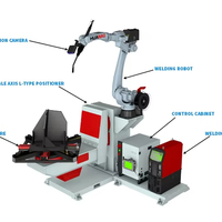 Robot de soudage intelligent sans code |   Génération de trajectoires d'apprentissage automatique pour les articulations complexes |   Pas d'expert en robotique nécessaire sur site