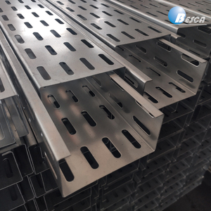 亜鉛メッキケーブルトレイ、ガルバボンドワイヤーメッシュケーブルトレイ、全サイズ - Product Image 4