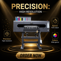 Imprimante Dtf 600mm avec schéma de 9 couleurs CMJN W LC LM LK LLK pour l'impression de vêtements vibrants