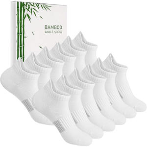 جوارب خيزران للركض جوارب رياضية نسائية محبوكة - Product Image 1