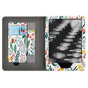 Tùy chỉnh cá nhân thiết kế PU da upstep Magnetic <span class=keywords><strong>Kindle</strong></span> trường hợp 2024 <span class=keywords><strong>PaperWhite</strong></span> 11 12th colorsoft bìa với dây đeo tay - Product Image 3