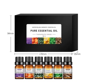 Aceite difusor <span class=keywords><strong>de</strong></span> aroma <span class=keywords><strong>de</strong></span> planta Natural <span class=keywords><strong>de</strong></span> grado terapéutico OEM, aceite esencial Soluble en <span class=keywords><strong>agua</strong></span> para humidificador, aire fresco, relajación, sueño - Product Image 5