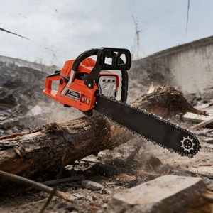 Customizable 18'' 20'' Chainsaw <b>Bar</b> 52cc58cc DIY Chain Saw Machine With OEM Support DSGS-5200 OEM Chainsaw Machine DSGS-5200 - Product Image 3