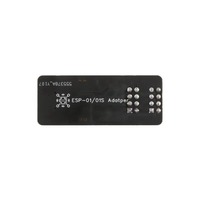ESP-01 ESP01S Papan Adaptor Transmisi Transparan Nirkabel ESP8266 Port Serial Ke Modul WiFi Pengunduh Antarmuka USB Tipe C