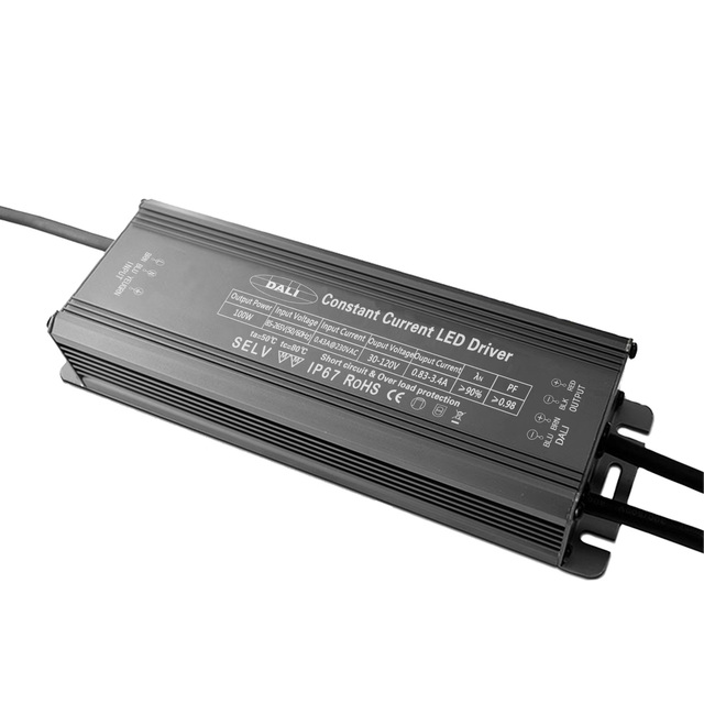 Waterproof DALI Dimmable Driver Led Dali-2 Dimming Power Supply Constant Current Daly Dimmable 40W-400W