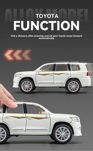 Simulation 1/24 Hardcore Off Road Collection de voitures en alliage de qualité modèle de voiture en alliage - Product Image 6