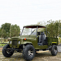 Vente directe usine : Véhicule utilitaire agricole 300CC à quatre roues, UTV, Quad, Véhicule agricole tout-terrain, Quad 250cc, Véhicule tout-terrain 4x4