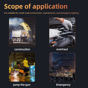 Torre di illuminazione di emergenza impermeabile a prova di pioggia a LED a più livelli regolabile in altezza per la direzione bianca per la riparazione di manutenzione - Product Image 3