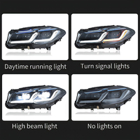 Pour BMW F10 phare LED projecteur lentille 2011-2017 F18 520i 525i 530i F11 avant DRL Signal 12V automobile accessoires voiture lumières