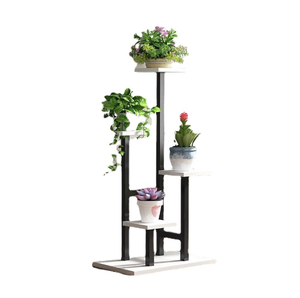 Supports métalliques pour plantes d'intérieur d'angle <span class=keywords><strong>de</strong></span> balcon - Product Image 5