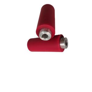 Tùy chỉnh <span class=keywords><strong>Polyurethane</strong></span> tráng PU ổ lăn với trục Urethane bao gồm theo dõi con lăn công nghiệp <span class=keywords><strong>Polyurethane</strong></span> thức ăn con lăn bánh xe - Product Image 4