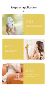 Vaporizador Facial Portátil Blanco Micro Profesional de 35 ml, Mini Vaporizador Facial con Diseño de Niña - Product Image 4