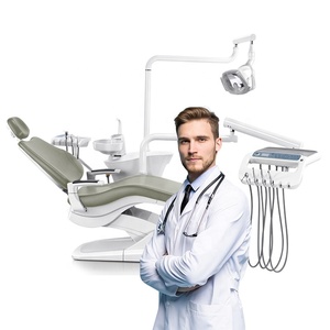 Kích thước tiêu chuẩn giá rẻ nhất điều trị nha khoa đơn vị di động nha khoa bệnh nhân đơn vị máy Phụ tùng nha sĩ thiết bị ghế nha khoa - Product Image 1