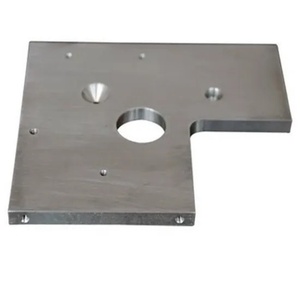 Tùy chỉnh 5 trục <span class=keywords><strong>CNC</strong></span> gia công dịch vụ cho nhôm thép không gỉ chính xác các thành phần kim loại phay biến OEM sản xuất - Product Image 6