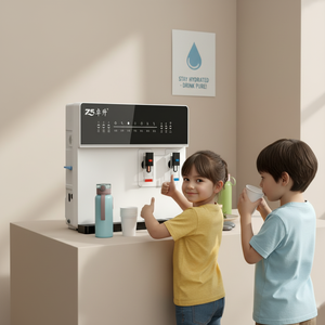 Purificador <span class=keywords><strong>de</strong></span> <span class=keywords><strong>Agua</strong></span> Eléctrico Frío y Caliente, con <span class=keywords><strong>Filtro</strong></span> <span class=keywords><strong>de</strong></span> Ósmosis <span class=keywords><strong>Inversa</strong></span> <span class=keywords><strong>de</strong></span> Cinco <span class=keywords><strong>Etapas</strong></span>, para Uso Doméstico y Exterior - Product Image 2