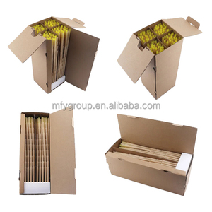 Conos Pre-Enrollados Blancos y Marrones Personalizados, Ecológicos, Reciclables, con Logotipo Privado, Estándar 70/84/98/109mm, en Envase de Cartón - Product Image 3