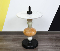 Table basse convertible en bois de conception scandinave faite à la main pour le salon moderne meubles de maison riches en fonctionnalités