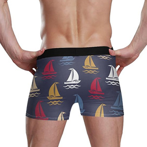 <span class=keywords><strong>2025</strong></span> Nhà Máy Người Đàn Ông Của Đồ Lót Người Đàn Ông Của Võ Sĩ Quyền Anh Thoải Mái Mỏng Đồ Lót Thoáng Khí Căng Poly Mỏng Người Lớn <span class=keywords><strong>Boxer</strong></span> Ngắn Sỉ Bán Buôn - Product Image 5