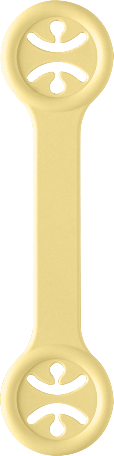 Drool towel buckle