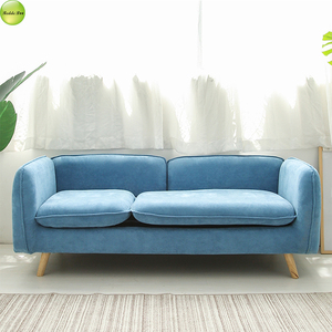 Il sofà nordico di progettazione del campione di tre posti del sofà della prova dell'acqua di hangzhou ha messo per le <span class=keywords><strong>ragazze</strong></span> 3604 - Product Image 5