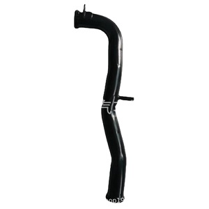 Tubo de escape soldado 25460-2G250, tubo de hierro universal para automóviles modernos - Product Image 1