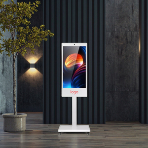 Machine de publicité portable d'intérieur de 27 pouces-Longue durée de vie de la batterie et écran tactile étanche pour la diffusion en direct et la signalisation numérique - Product Image 5