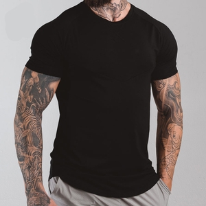 T-Shirt homme en coton Spandex, vêtement orthopédique à la mode, pour Gym - Product Image 2