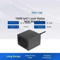 Capteur LiDAR longue portée TF03 180, mesure de distance de 0,1 à 180 m, module télémètre laser haute fréquence IP67