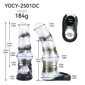 Extenseur de pénis vibrant pour hommes « Fantasy Series » de YOCY — Modèle le plus vendu avec contrôle intelligent via application interactive multi-joueurs - Product Image 5